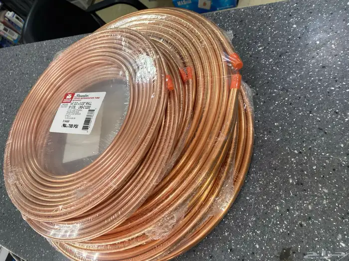 مواصير مكيفات أسبلت نحاس 12