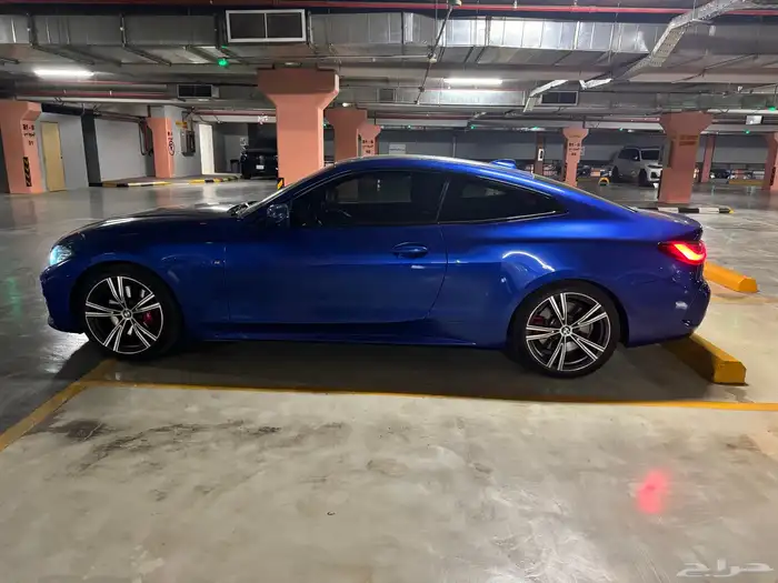 BMW 430i خليجي مالك أول 2021 9