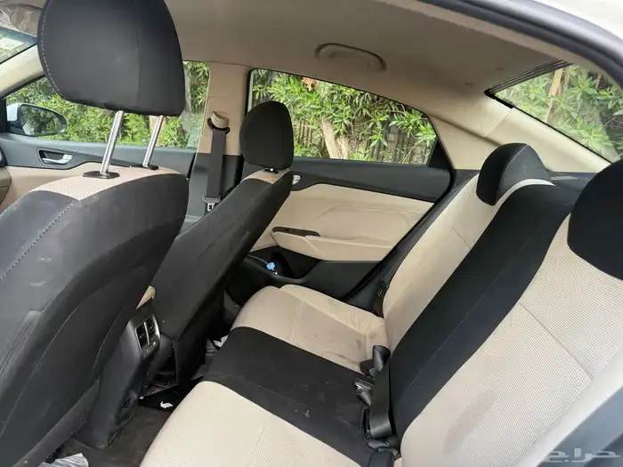 تم البيع اكسنت 2022 جدا نظيفة 6