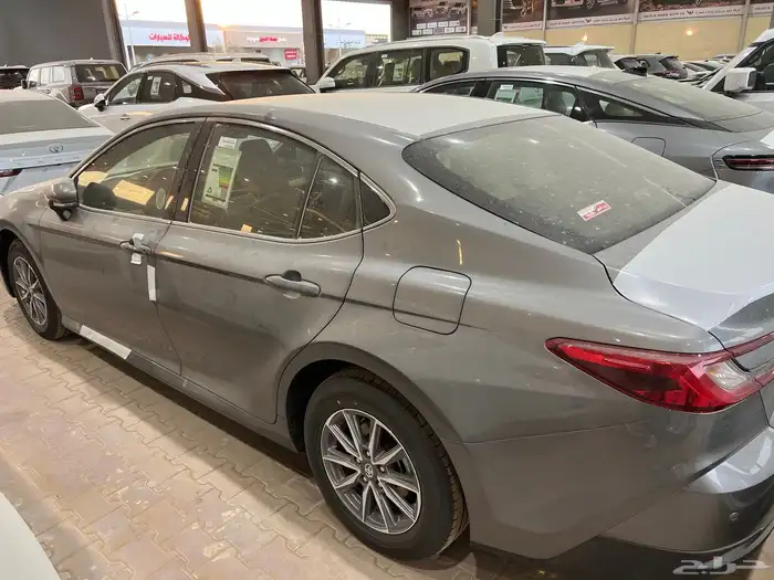 كامري 2025 جميع الالوان والفئات اقساط بنوك 2