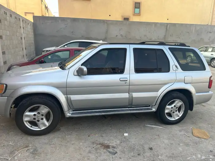 جيب انفنتي 2002 - 2