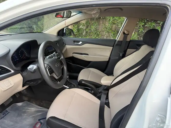 تم البيع اكسنت 2022 جدا نظيفة 5