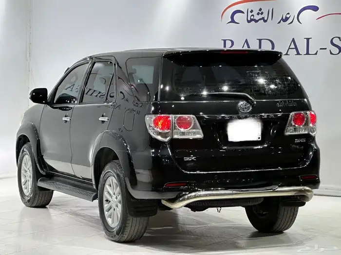 تويوتا فورتشنر 2014 v4 دبل قير عادي 9