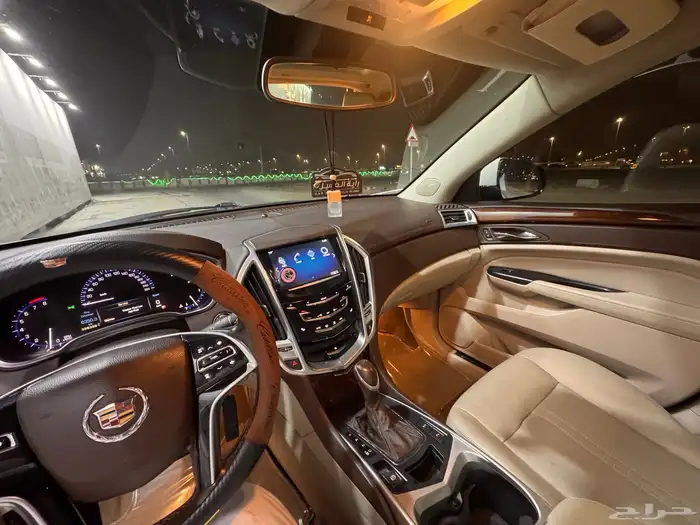 كاديلاك SRX 2013 Cadillac نظيفه بسعر مغري 14