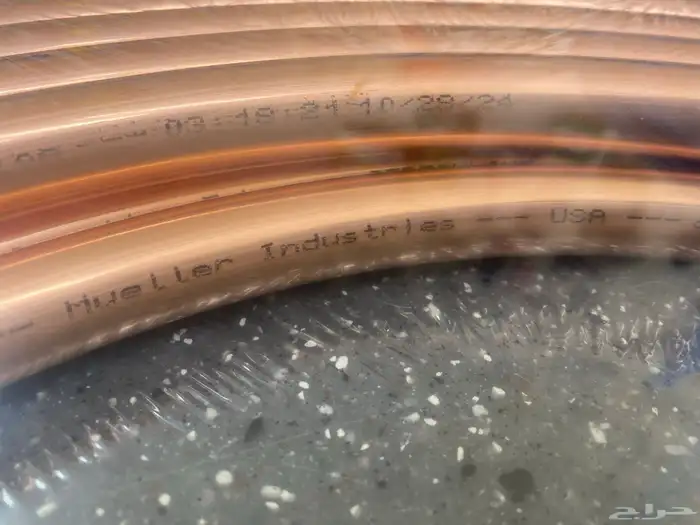 مواصير مكيفات أسبلت نحاس 24