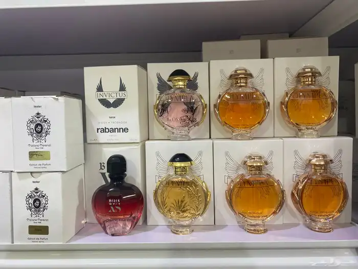 جميع العطور متوفرة 58