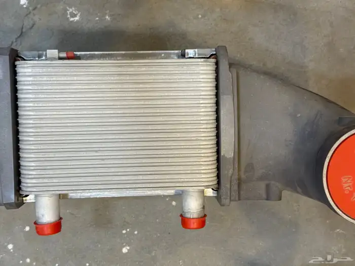 مبرد هواء ماطور كهربائي فولفو 3