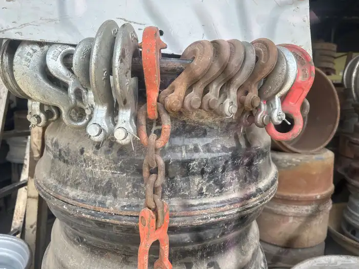 سلسلة وجنازير وشدادت اصلي 5