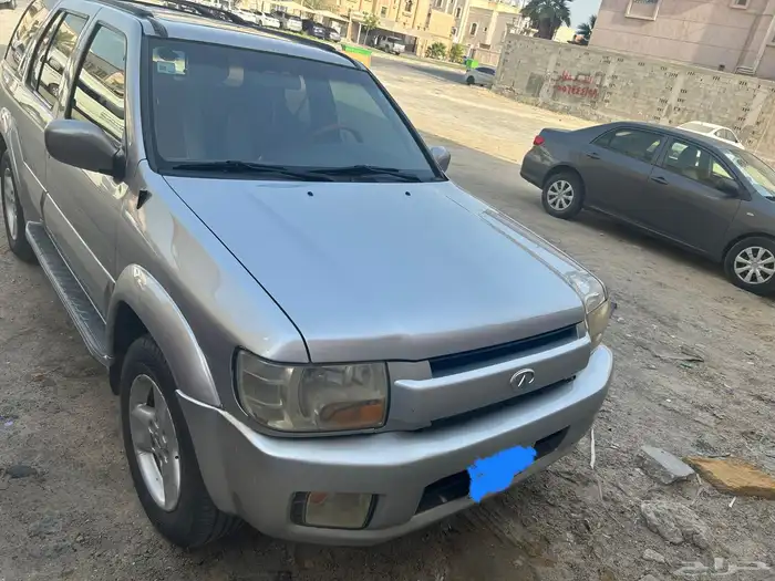 جيب انفنتي 2002 - 1