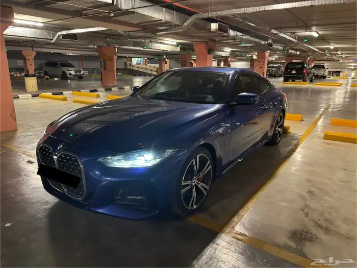BMW 430i خليجي مالك أول 2021 12