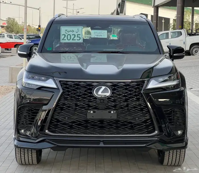 لكزس LX600 اف اسبورت 2025 0