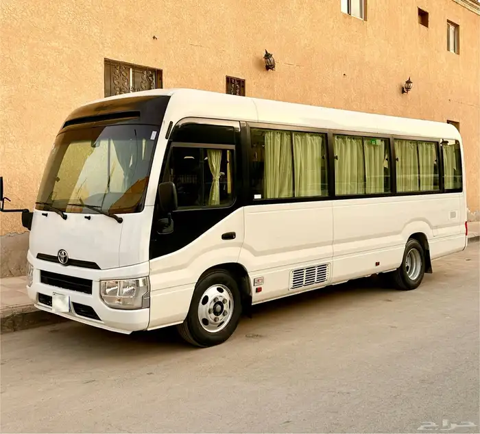 باص كوستر موديل 2021 للايجار الشهري والسنوي 1