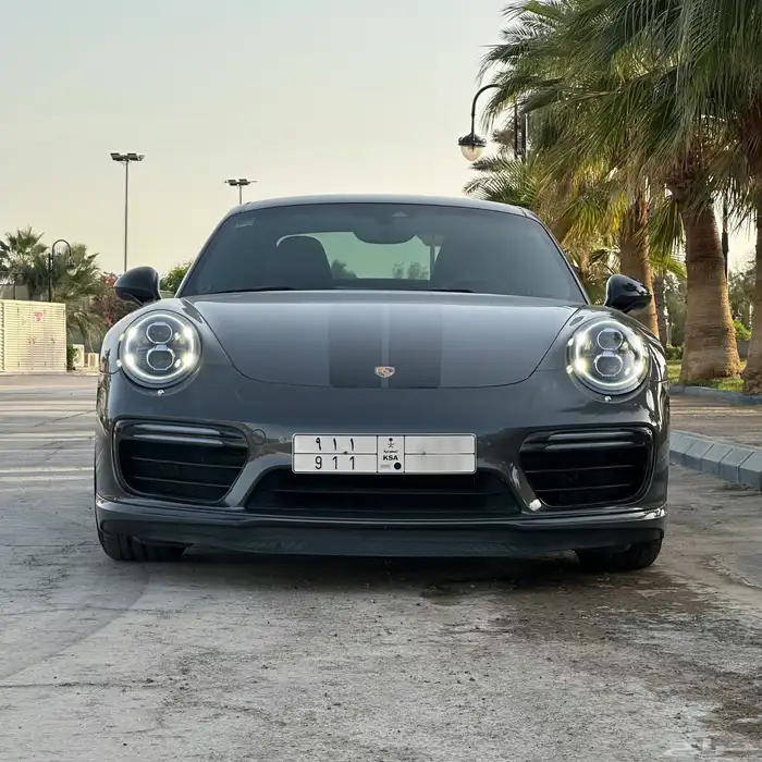 بورش 911 تيربو 2017 6
