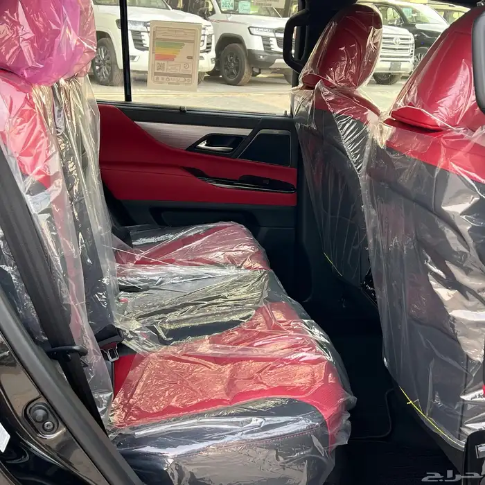 لكزس LX600 اف اسبورت 2025 8