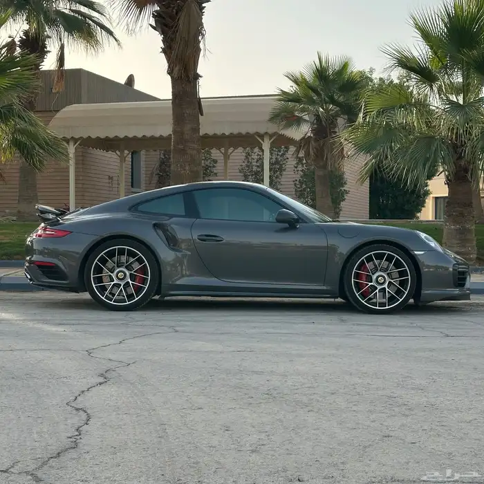 بورش 911 تيربو 2017 4