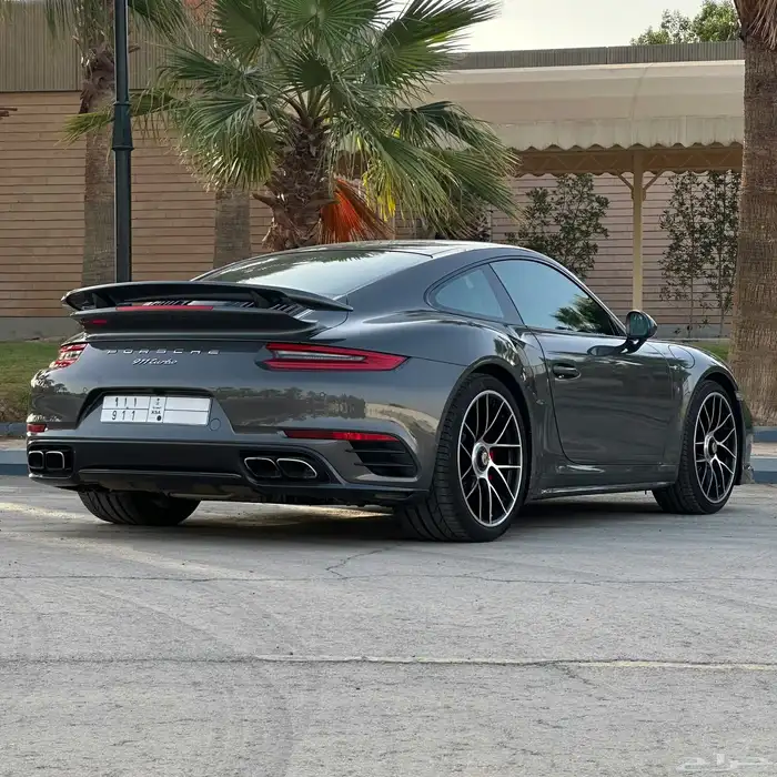 بورش 911 تيربو 2017 3