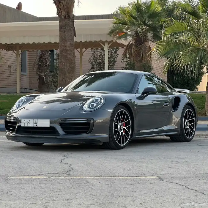بورش 911 تيربو 2017 0