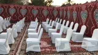 تأجير لوازم أفراح ومناسبات كراسي فرش طاولات 2