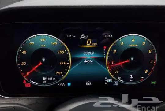 مرسيدس E250 AMG Line 2023 13