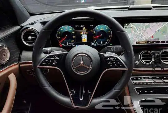 مرسيدس E250 AMG Line 2023 9