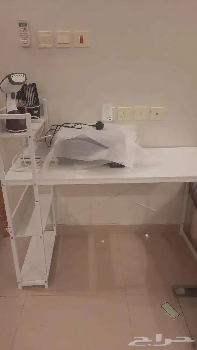 مكتب جديد - طاولة مكتبية - طاولة كمبيوتر - New office Table 6