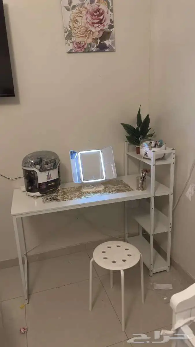 مكتب جديد - طاولة مكتبية - طاولة كمبيوتر - New office Table 5