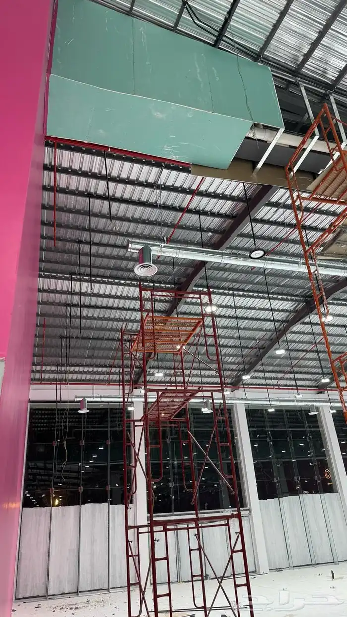 تصنيع دكتات وتركيب مكيفات بكج اعمال برود العالميه 1