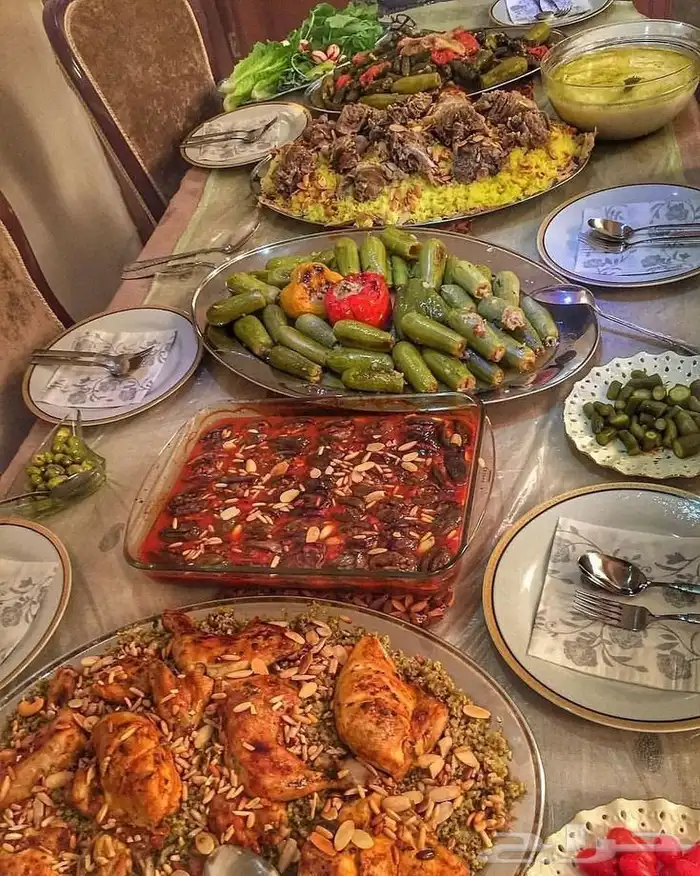 جميع الاكلل السوري 2