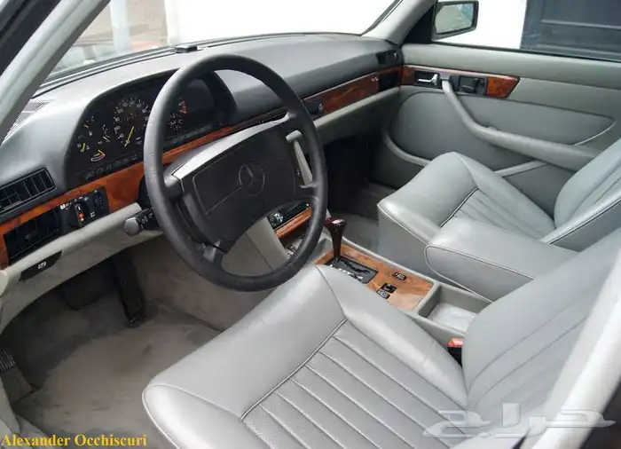 مطلوب مراتب مرسيدس w126 0