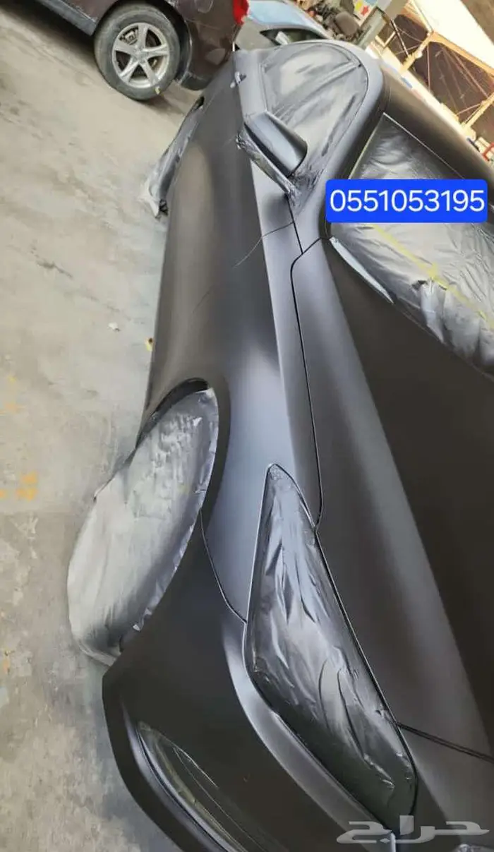 ورشة رش سيارات الحق العروض ولا تفوتهاب800 15