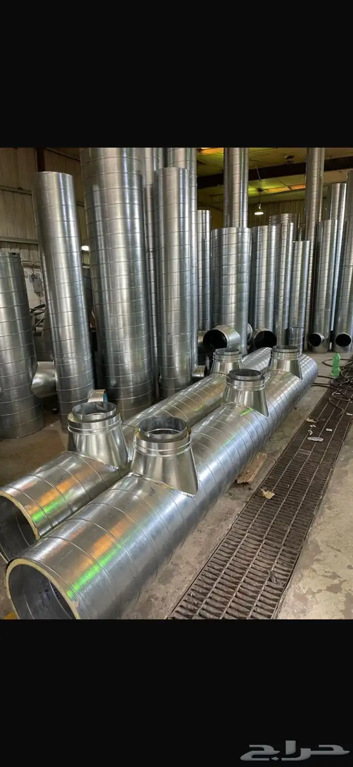 تصنيع دكتات وتركيب مكيفات بكج اعمال برود العالميه 5