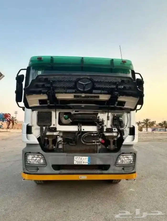 فحص كمبيوترشاحنات تريلات وايت قلاب 1