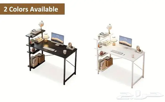 مكتب جديد - طاولة مكتبية - طاولة كمبيوتر - New office Table 2