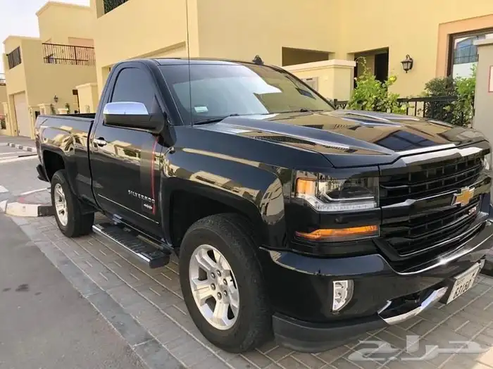 جنوط سلفرادو Z71 مقاس 18 اصلي وكالة موديل 2018 7