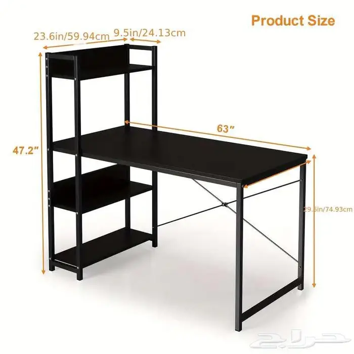 مكتب جديد - طاولة مكتبية - طاولة كمبيوتر - New office Table 0