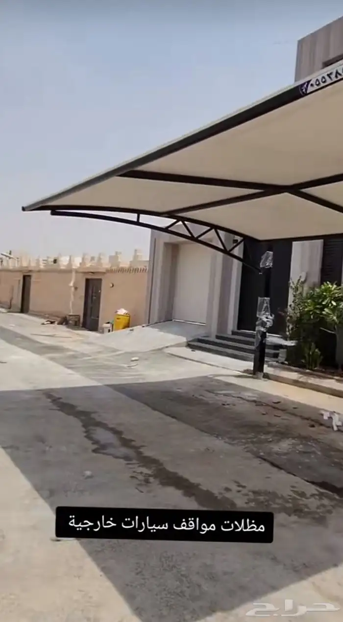 حداد سكاكا مظلات سيارات مستودعات حداد مختص 0