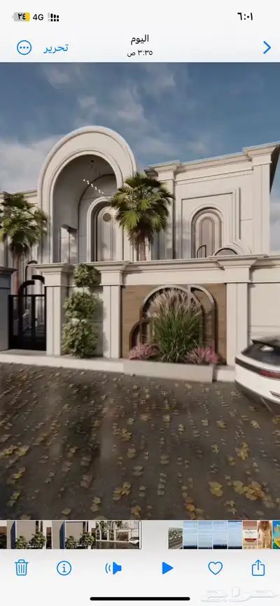 تصميم معماري مخططات واجهات وحدائق 15
