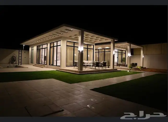 شاليه بالمدائن 7