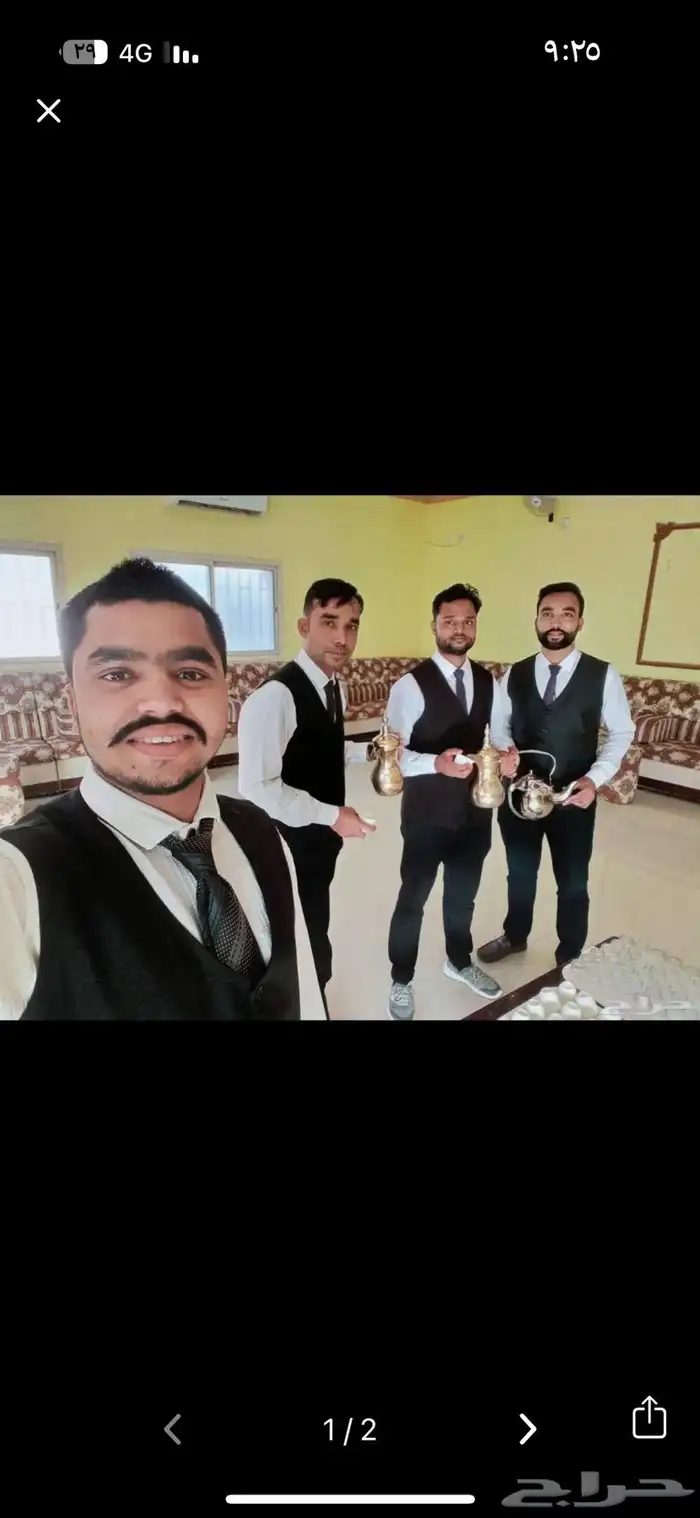 صبابين قهوه قهوجيين للتاجير 0