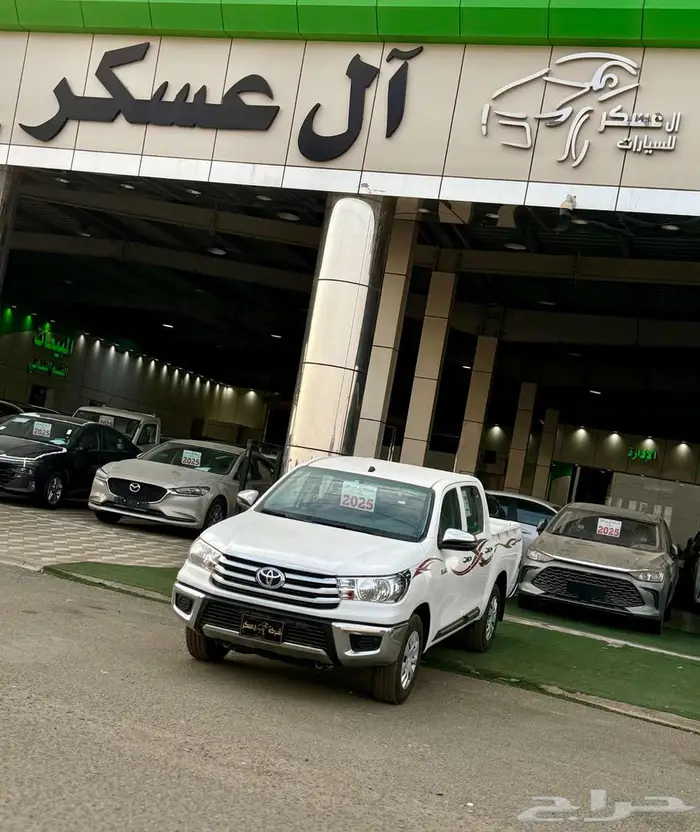 تويوتا هايلوكس GL 2025 غمارتين خليجي قير عادي 0