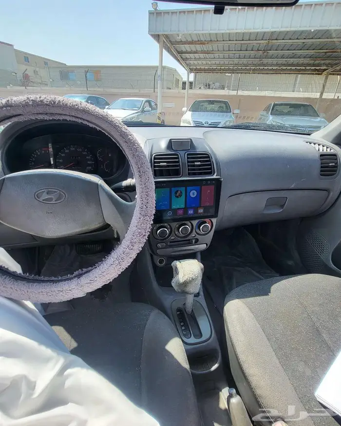 هونداي اكسنت 2001 accent 10