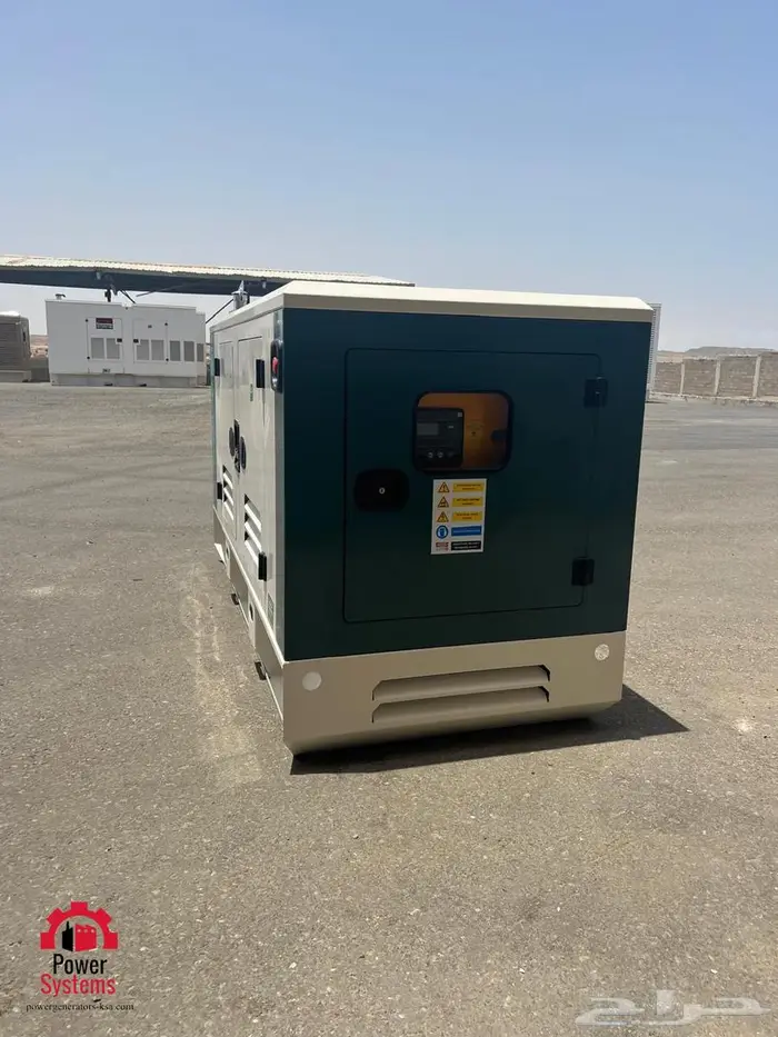 مولدات كهرباء كوبوتا 25 kVA - جديدة مع كاتم صوت وضمان مميز 1