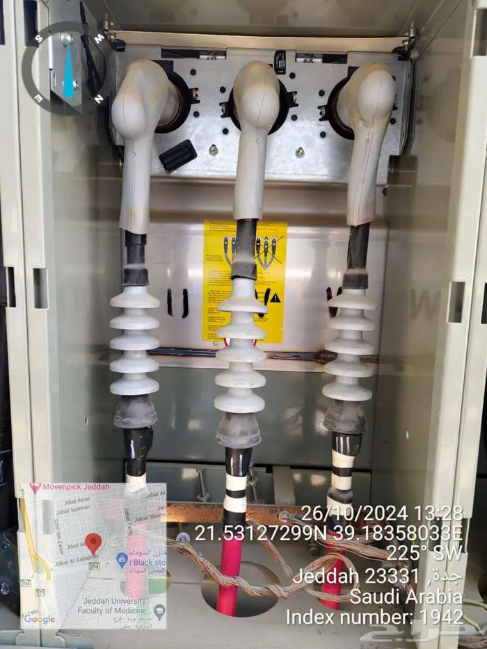 شركة تركيب جهد متوسط و منخفض ترمنيشن - جوينت - تركيب RMU 6