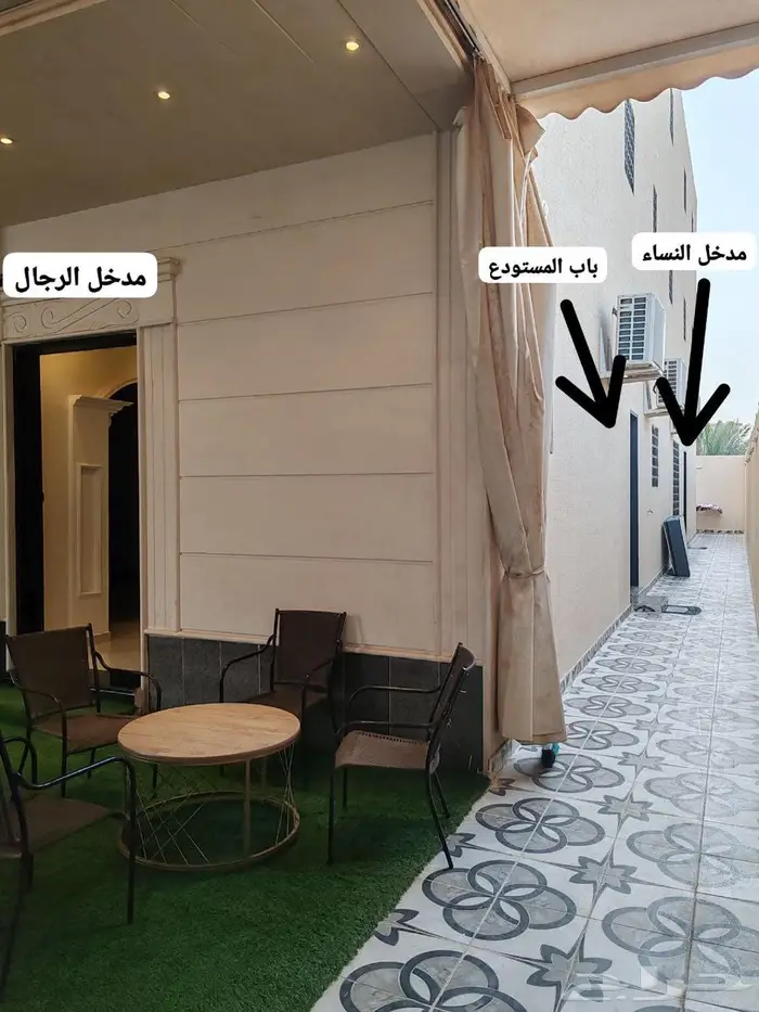 للبيع فيلا بشقتين (أ) حي ظهرة لبن بالرياض 7