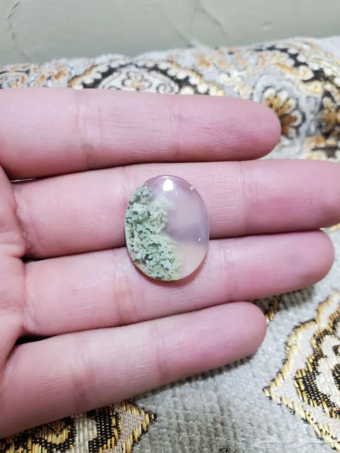 احجار عقيق يمني طبيعي جمله 3