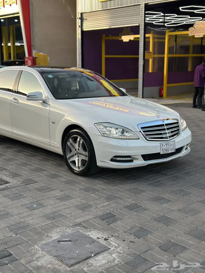 مرسيدس S600 جفالي موديل 2012 3