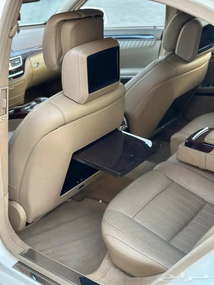مرسيدس S600 جفالي موديل 2012 13