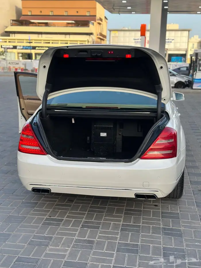 مرسيدس S600 جفالي موديل 2012 12