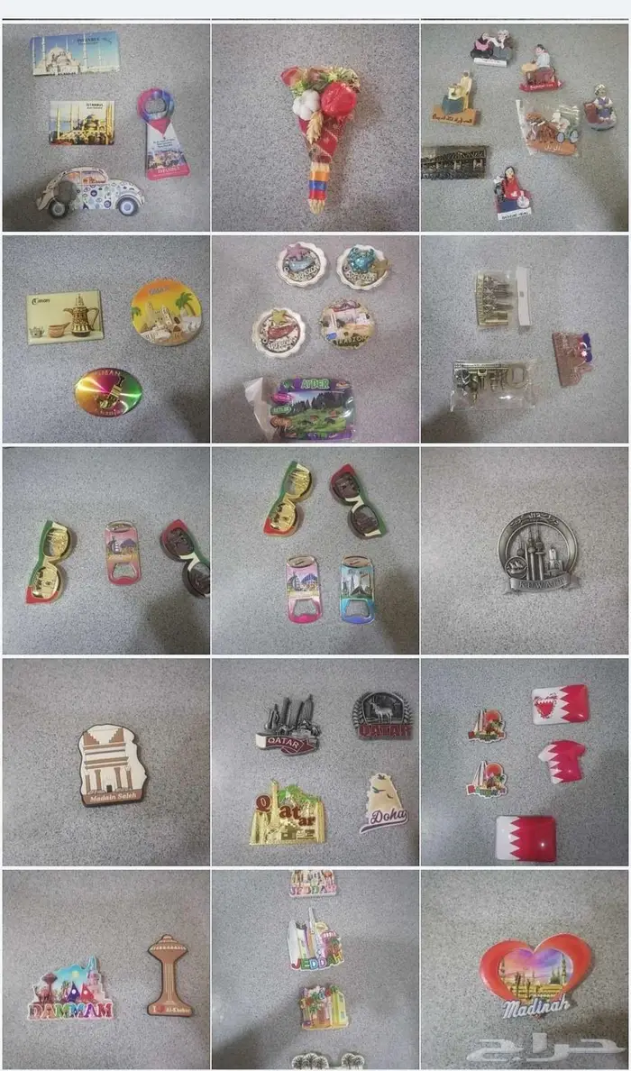 مغناطيسيات الثلاجة للبيع 1