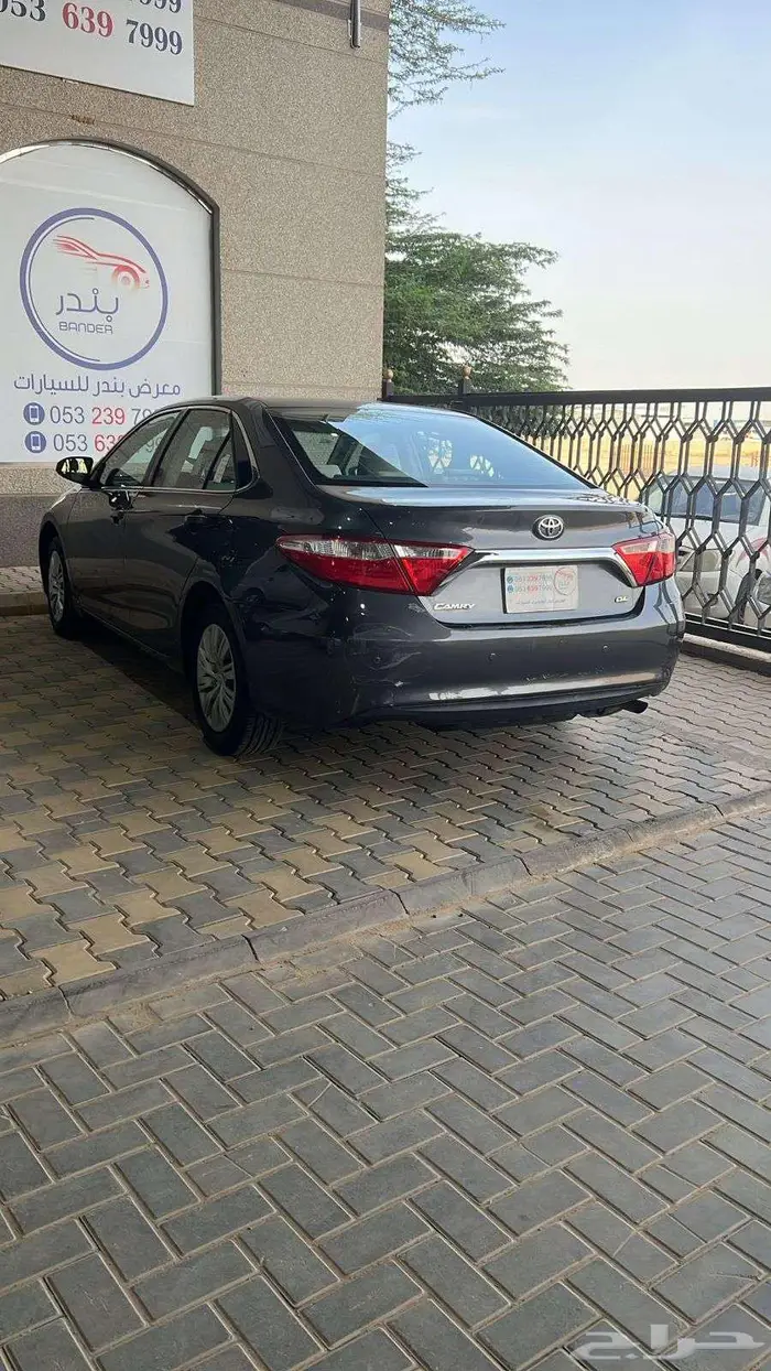 تويوتا كامري 2016 GL 4